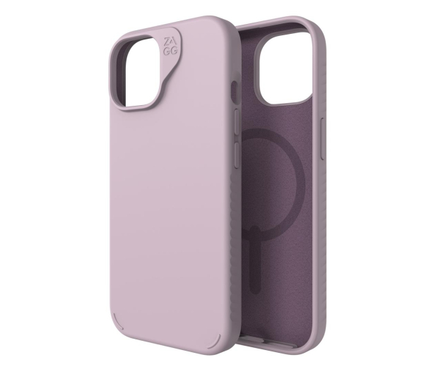 ZAGG Manhattan Snap do iPhone 15 Pro Max MagSafe lavender ZG702312687 - 1182852 - zdjęcie